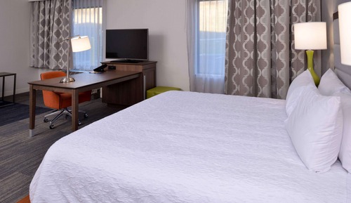 Studio, 1 King Bed, Non Smoking, Refrigerator & Microwave (Wet Bar)