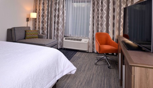Room, 1 King Bed with Sofa bed, Non Smoking, Refrigerator & Microwave