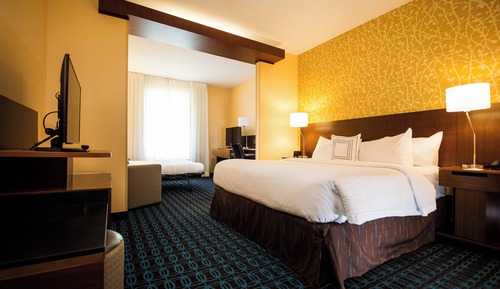 Suite, 1 King Bed with Sofa bed