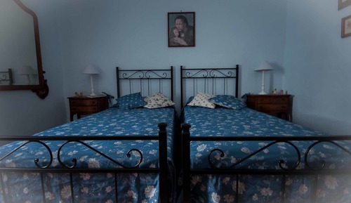 Traditional Double or Twin Room, 1 Bedroom, Hill View (Blue)