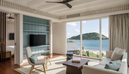 Suite, Beachfront (Plunge Pool Rooftop)