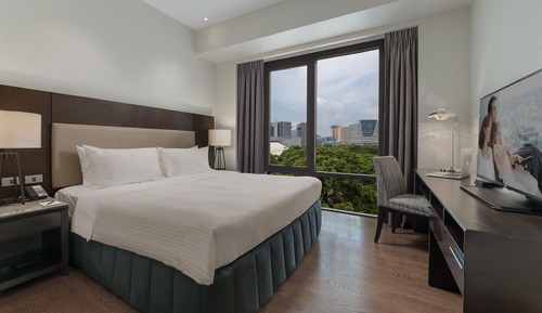 Studio, 1 King Bed, Ensuite