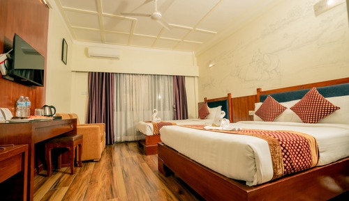 Deluxe Twin Room