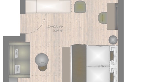 Classic Double Room, Balcony