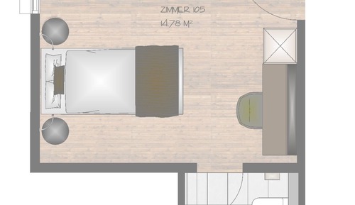 Classic Single Room, Balcony