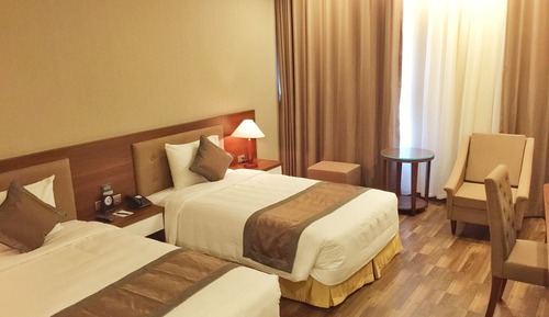 Deluxe Twin Room
