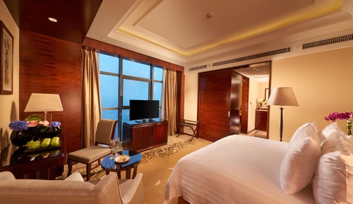 Deluxe King Size Room