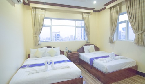 Family Room, 1 Bedroom, City View