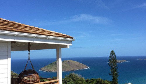 Tropics Bungalow - Sea view - Colombier Hill