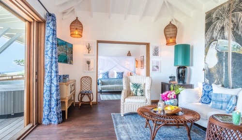 Suite Havane - Sea view - Colombier Hill