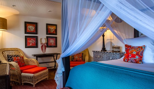 Prestige Caribbean Bungalow - Sea view - Colombier Hill