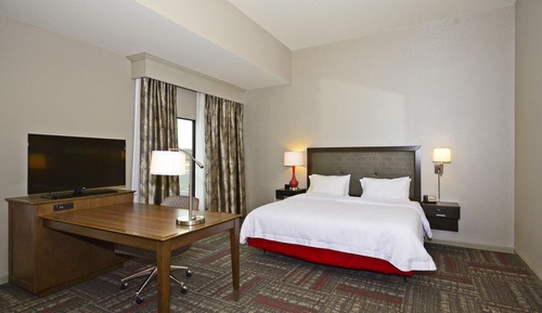 Studio, 1 King Bed, Non Smoking, Refrigerator & Microwave