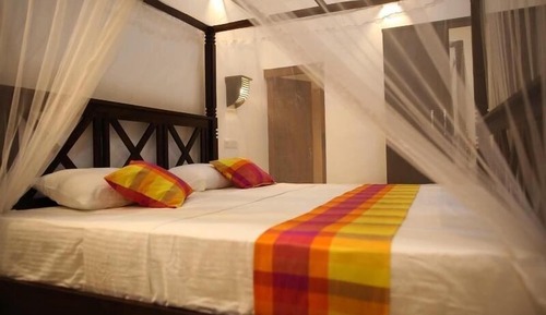 Double Room, Garden View