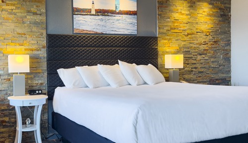 Suite, 1 King Bed with Sofa bed