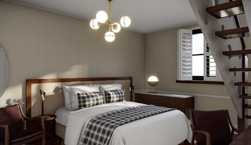 Double Room, Jetted Tub