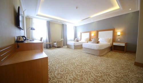 Twin Room, Garden View