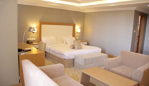 Junior Suite, 1 Bedroom, Balcony, City View