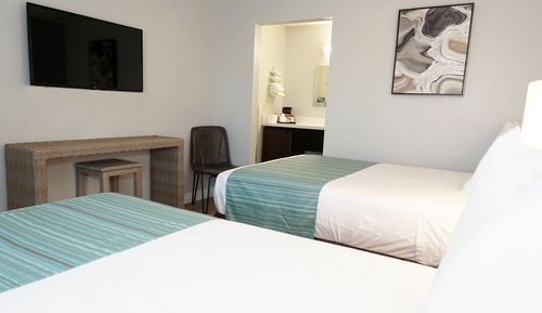 Double Room, 2 Double Beds
