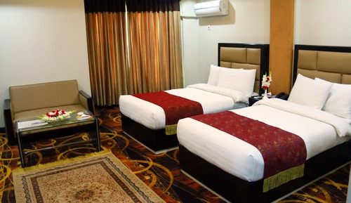 Deluxe Double or Twin Room