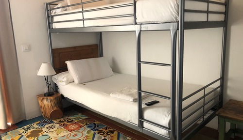 Double Room with Bunk bed and External Private Bathroom