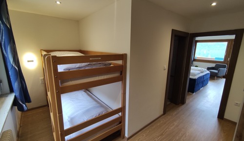 Standard Quadruple Room, 2 Bedrooms, Non Smoking, Lake View