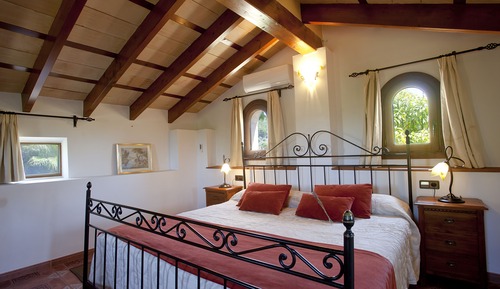 Superior Duplex, 1 King Bed, Terrace, Mountain View