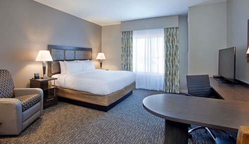 Studio Suite, 1 King Bed, Accessible, Non Smoking (Hearing, Roll-In Shower)