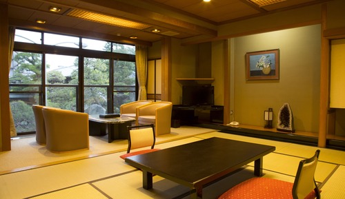 Japanese Traditional Standard Room, Garden View (No Single Use)