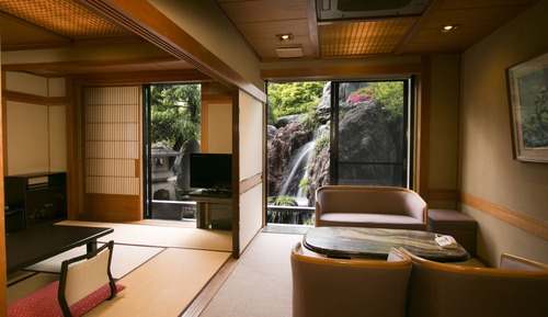Japanese Traditional Superior Room, Garden View(No Single Use)