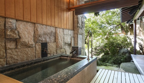 Japanese Traditional Superior Room with Open Air Bath, Garden View(No Single Use)