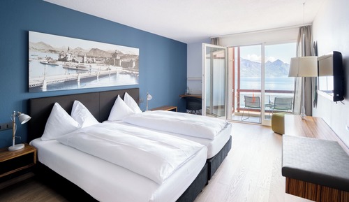 Double Room, Balcony, Lake View