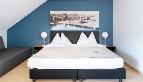 Superior Room, Balcony, Lake View