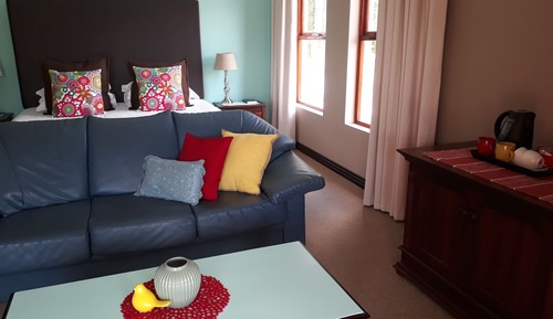 Luxury Double Room, Garden View