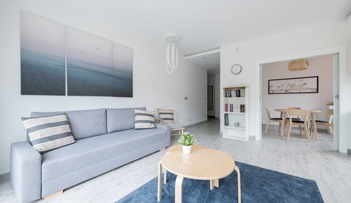 Family Apartment, 1 Bedroom, Balcony