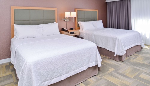 Studio, 2 Queen Beds, Non Smoking, Refrigerator & Microwave (Wet Bar)