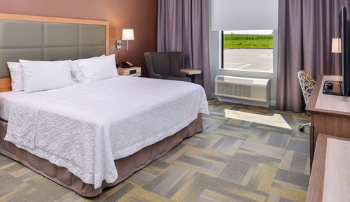 Room, 1 King Bed, Accessible (Mobility & Hearing, Roll-in Shower)