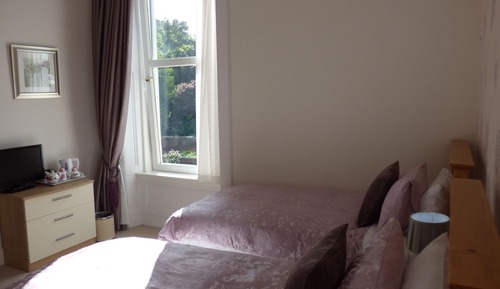 Twin Room, Private Bathroom, Garden View (external bathroom)