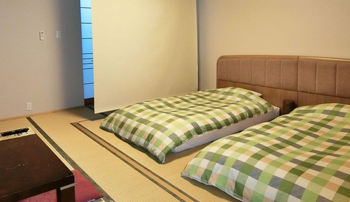 Japanese Room 102, Non Smoking (Refrigerator, Wi-Fi)