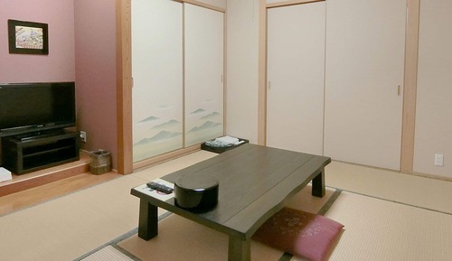 Japanese/Western Room 204, Non Smoking (Refrigerator, Wi-Fi)