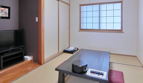 Japanese/Western Room 206, Non Smoking (Refrigerator, Wi-Fi)
