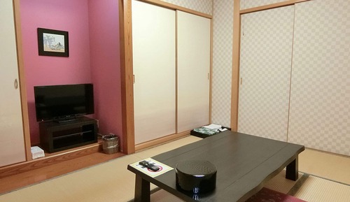 Japanese/Western Room 203, Non Smoking (Refrigerator, Wi-Fi)