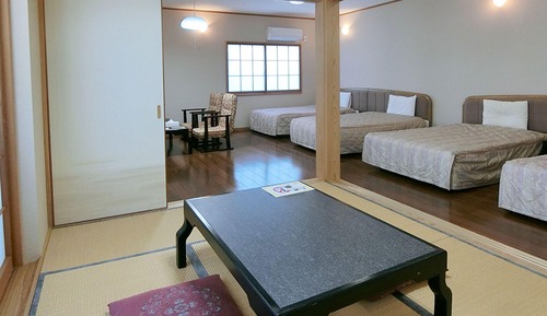 Japanese/Western Room 205, Non Smoking (Refrigerator, Wi-Fi)