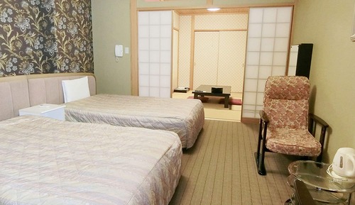 Japanese/Western Room 202, Non Smoking (Refrigerator, Wi-Fi)