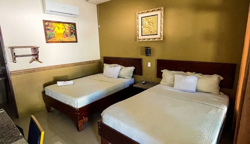 Standard Room, 2 Double Beds