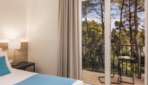 Superior Double Room with Balcony