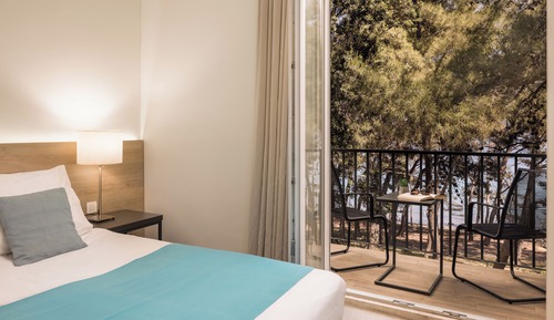Superior Double Room with Sea View Balcony