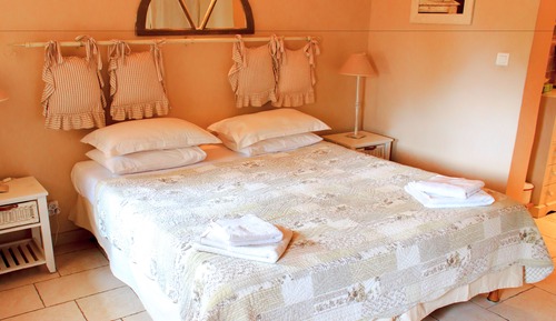 Deluxe Double Room, 1 Bedroom, Private Bathroom, Garden View