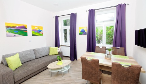 Luxury Apartment, Kitchenette