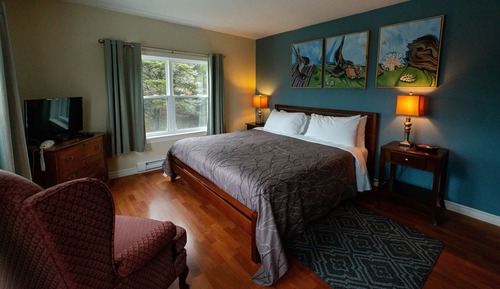 Superior Double Room, Ensuite, Sea View (Ocean Mist)