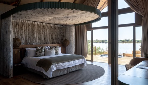 Malachite Tented Suite